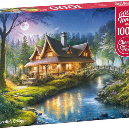 CherryPazzi Forester's Cottage Puzzel 1000 Stukjes