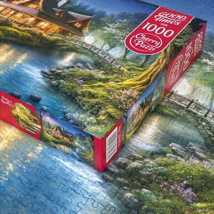 CherryPazzi Forester's Cottage Puzzel 1000 Stukjes