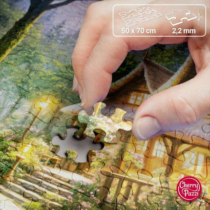 CherryPazzi Forester's Cottage Puzzel 1000 Stukjes