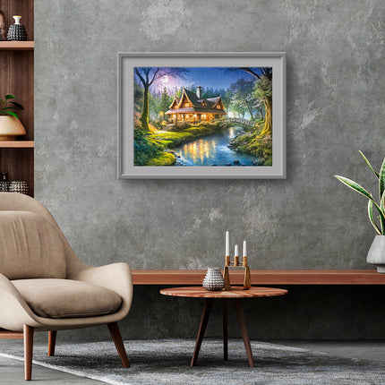 CherryPazzi Forester's Cottage Puzzel 1000 Stukjes