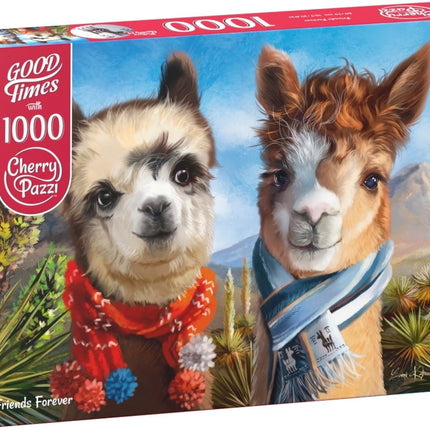 CherryPazzi Friends Forever Puzzel 1000 Stukjes