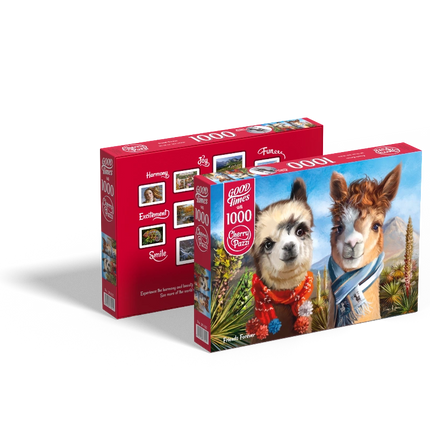 CherryPazzi Friends Forever Puzzel 1000 Stukjes