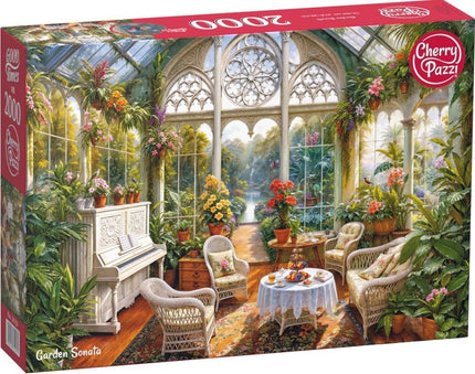 CherryPazzi Garden Sonata Puzzel 2000 Stukjes