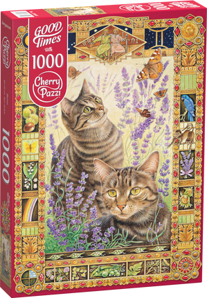 CherryPazzi Gemini Puzzel 1000 Stukjes