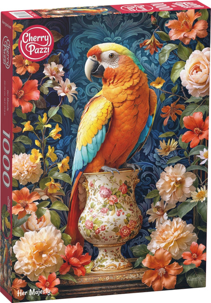CherryPazzi Her Majesty Puzzel 1000 Stukjes