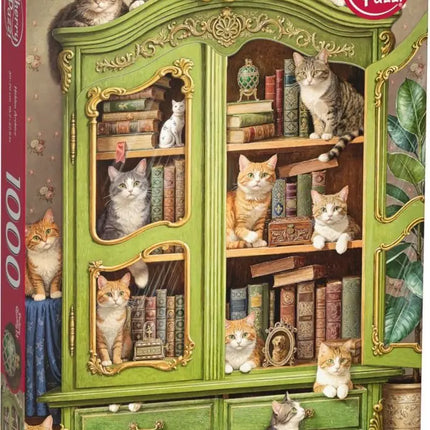 CherryPazzi Hidden Archive Puzzel 1000 Stukjes