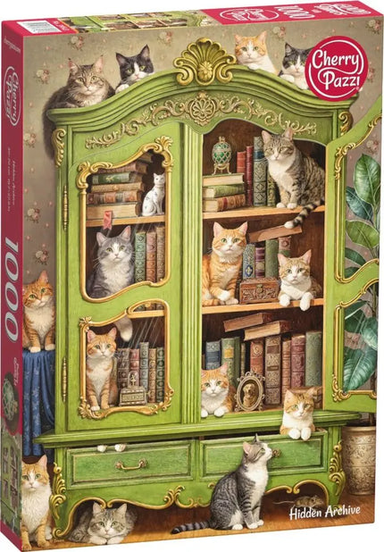 CherryPazzi Hidden Archive Puzzel 1000 Stukjes