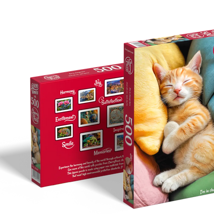 CherryPazzi I'm in Charge Here Puzzel 500 Stukjes