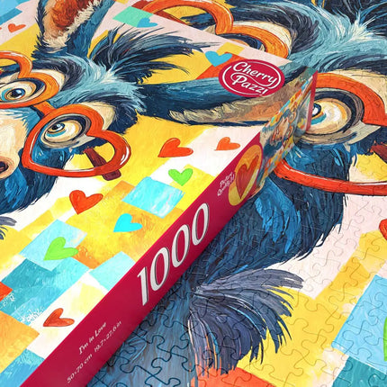 CherryPazzi I'm in Love Puzzel 1000 Stukjes