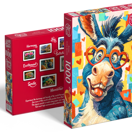 CherryPazzi I'm in Love Puzzel 1000 Stukjes