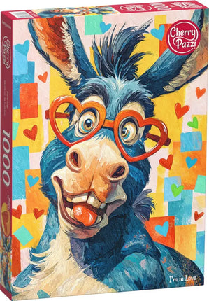 CherryPazzi I'm in Love Puzzel 1000 Stukjes