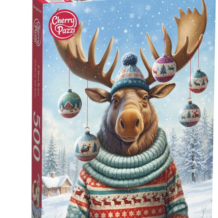 CherryPazzi It Moose Be Love Puzzel 500 Stukjes