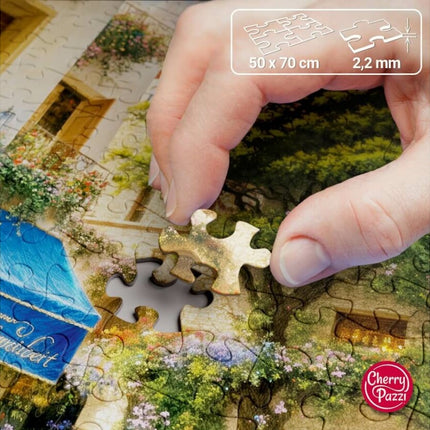 CherryPazzi Italian Holiday Puzzel 1000 Stukjes