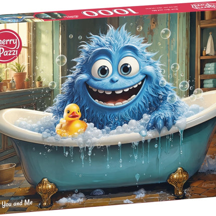 CherryPazzi Just You and Me Puzzel 1000 Stukjes