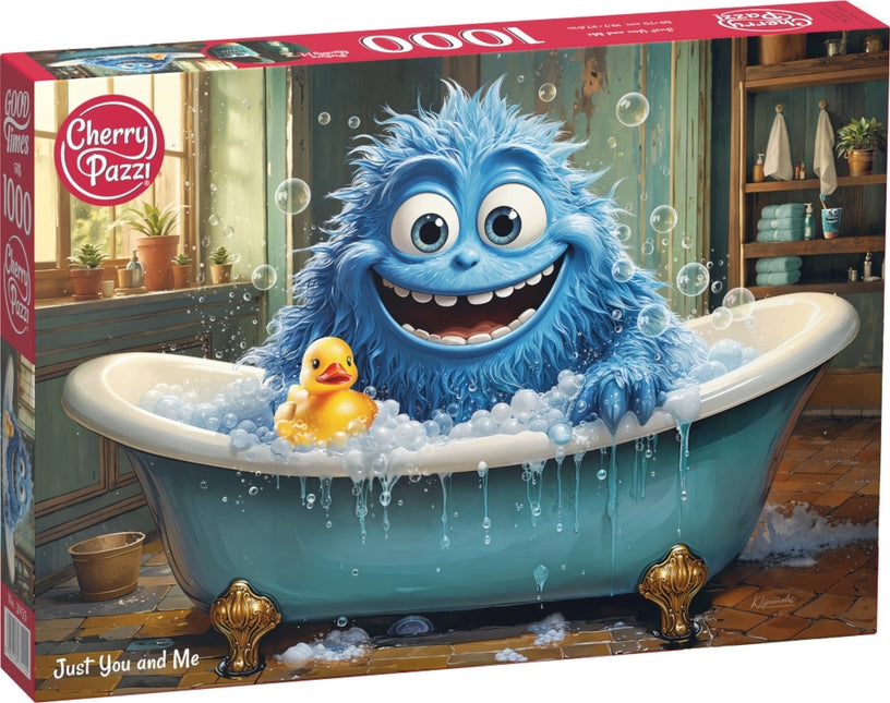 CherryPazzi Just You and Me Puzzel 1000 Stukjes