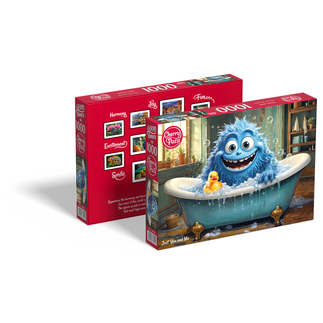 CherryPazzi Just You and Me Puzzel 1000 Stukjes