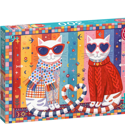 CherryPazzi Kittens in Love Puzzel 300 Stukjes XL