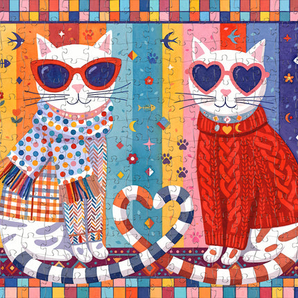 CherryPazzi Kittens in Love Puzzel 300 Stukjes XL