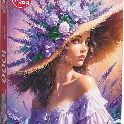 CherryPazzi Lavender Muse Puzzel 1000 Stukjes