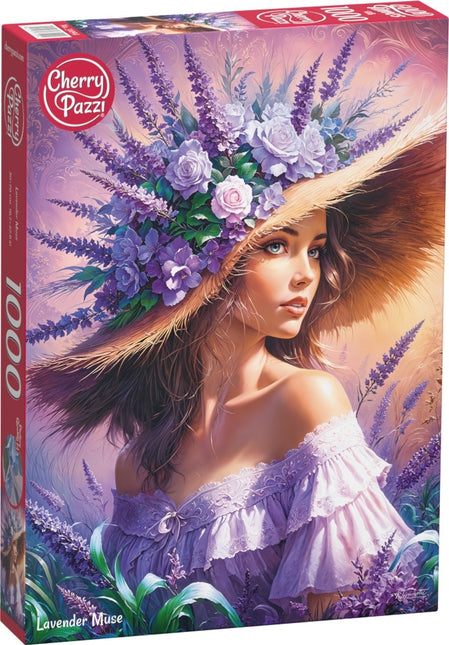 CherryPazzi Lavender Muse Puzzel 1000 Stukjes
