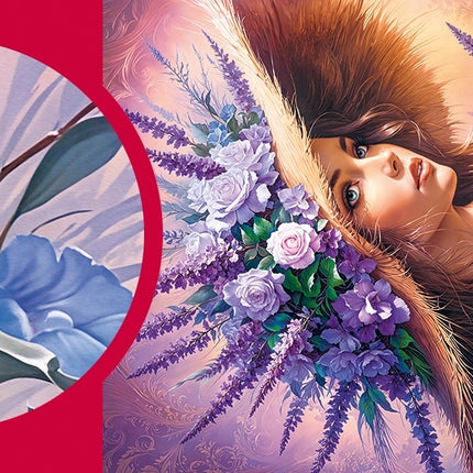 CherryPazzi Lavender Muse Puzzel 1000 Stukjes