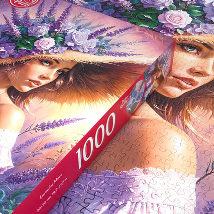 CherryPazzi Lavender Muse Puzzel 1000 Stukjes