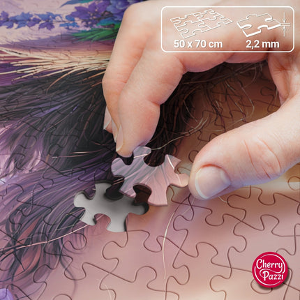 CherryPazzi Lavender Muse Puzzel 1000 Stukjes
