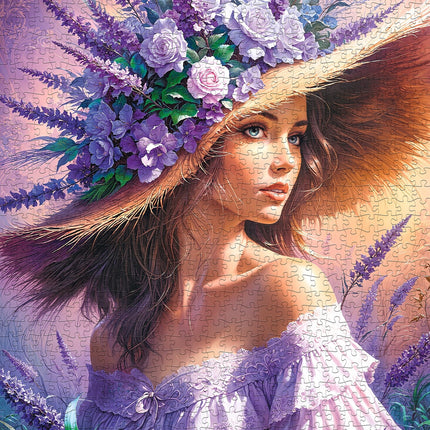 CherryPazzi Lavender Muse Puzzel 1000 Stukjes