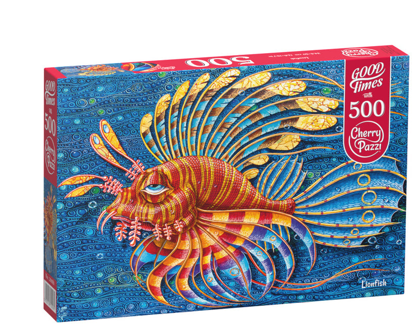 CherryPazzi Lionfish Puzzel 500 Stukjes