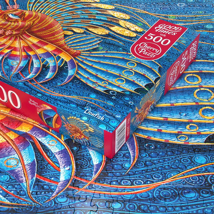 CherryPazzi Lionfish Puzzel 500 Stukjes