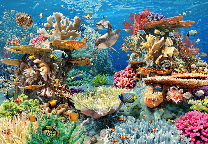 CherryPazzi Living Reef Puzzel 500 Stukjes