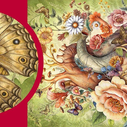 CherryPazzi Love Grows Softly Puzzel 1000 Stukjes