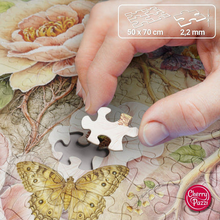 CherryPazzi Love Grows Softly Puzzel 1000 Stukjes