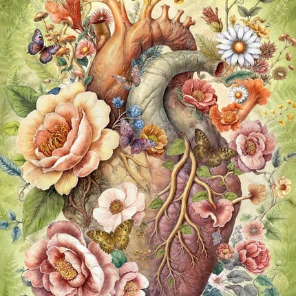 CherryPazzi Love Grows Softly Puzzel 1000 Stukjes