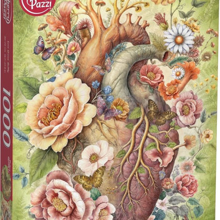 CherryPazzi Love Grows Softly Puzzel 1000 Stukjes