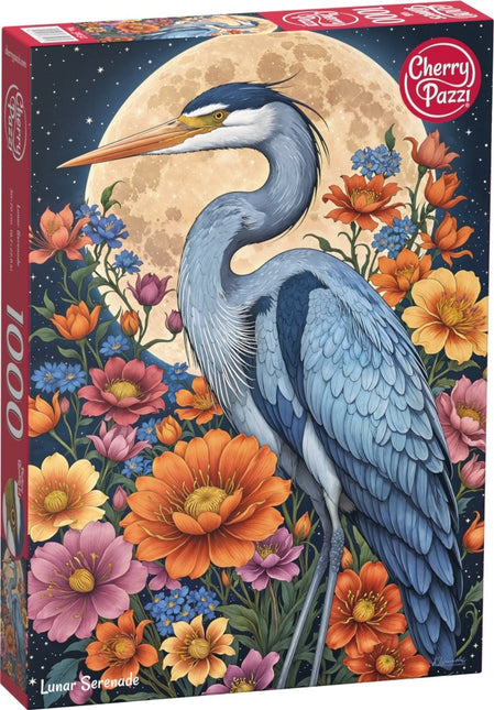 CherryPazzi Lunar Serenade Puzzel 1000 Stukjes