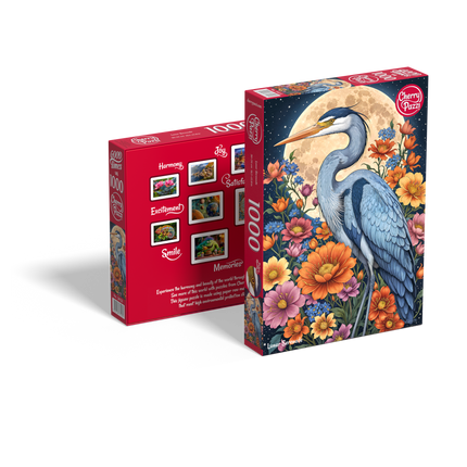 CherryPazzi Lunar Serenade Puzzel 1000 Stukjes