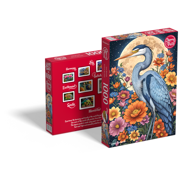 CherryPazzi Lunar Serenade Puzzel 1000 Stukjes