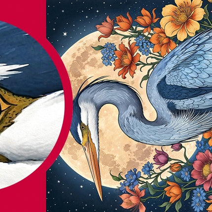 CherryPazzi Lunar Serenade Puzzel 1000 Stukjes
