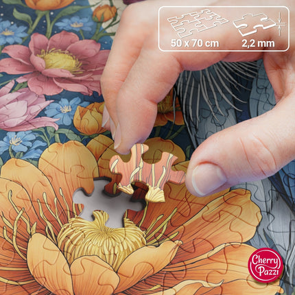 CherryPazzi Lunar Serenade Puzzel 1000 Stukjes