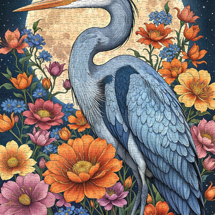 CherryPazzi Lunar Serenade Puzzel 1000 Stukjes