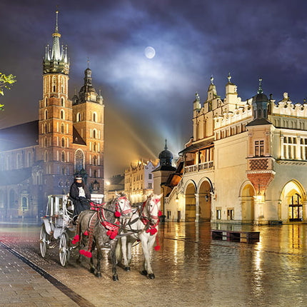 CherryPazzi Magic Krakow Puzzel 500 Stukjes