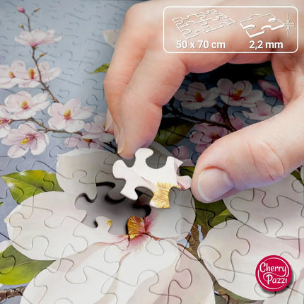 CherryPazzi Magnolia Elegance Puzzel 1000 Stukjes