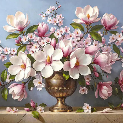 CherryPazzi Magnolia Elegance Puzzel 1000 Stukjes