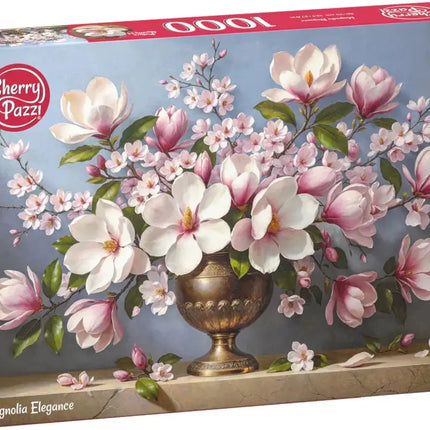 CherryPazzi Magnolia Elegance Puzzel 1000 Stukjes