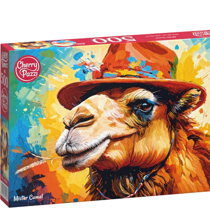 CherryPazzi Mister Camel Puzzel 500 Stukjes