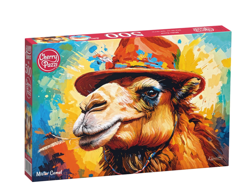 CherryPazzi Mister Camel Puzzel 500 Stukjes