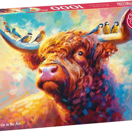 CherryPazzi Moo-sic in the Air Puzzel 1000 Stukjes