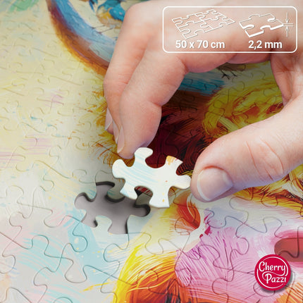 CherryPazzi Moo-sic in the Air Puzzel 1000 Stukjes