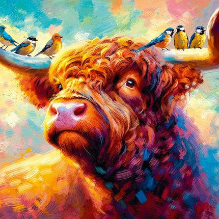 CherryPazzi Moo-sic in the Air Puzzel 1000 Stukjes